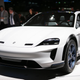 Illustration for article titled The Porsche Mission E Cross Turismo Could Have Been A Modern Dakar 959 But It’s Just Awkward